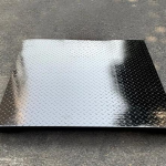Cân sàn điện tử 1000x1000mm JWS 500kg